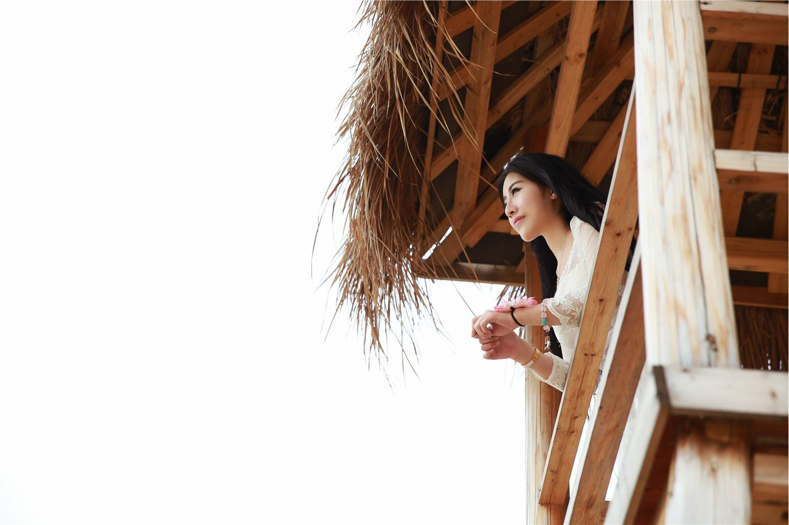 [TGOD推女神]2015.05.08 女神驾到 九江花源谷 青春女神鲁思羽 夏静镜